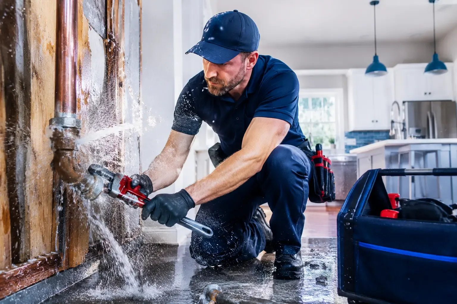 Local emergency pipe repair professionals in Mechanicsville, IA