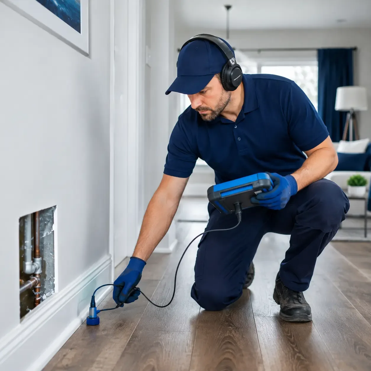 Emergency plumbing professionals serving Mechanicsville, IA